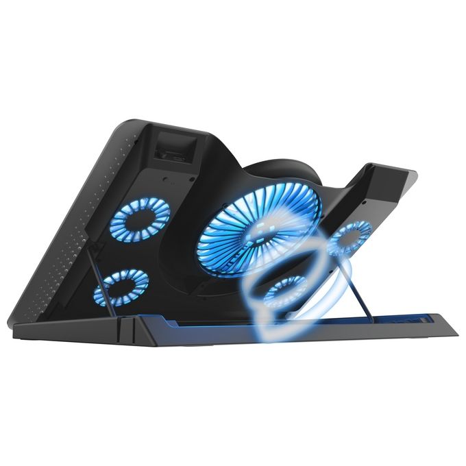 Trust GXT1125 QUNO Supporto per Computer Portatile Nero 17