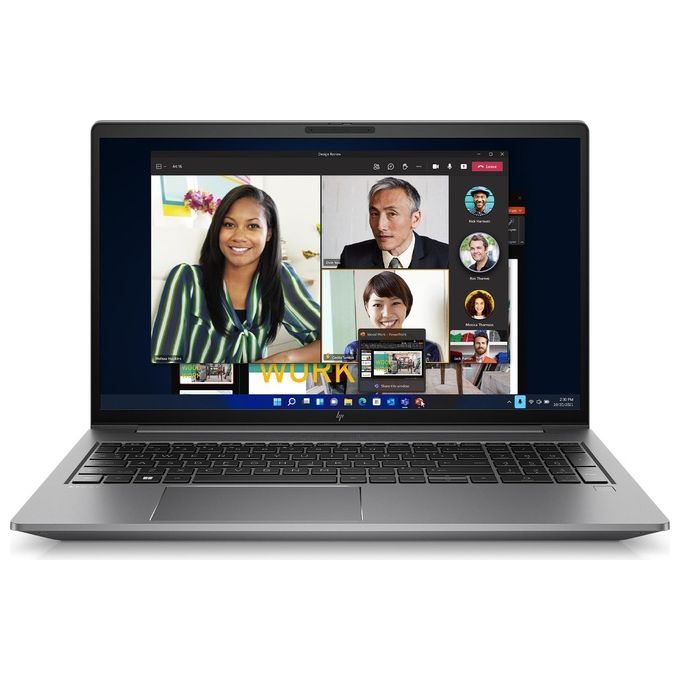 HP 862D9ET ZBook Power G10 Notebook 15.6'' Intel Core i9-13900H 32 GB DDR5 1 TB SSD NVMe NVIDIA RTX A1000 6 GB Wi-Fi 6E Windows 11 Pro colore Argento