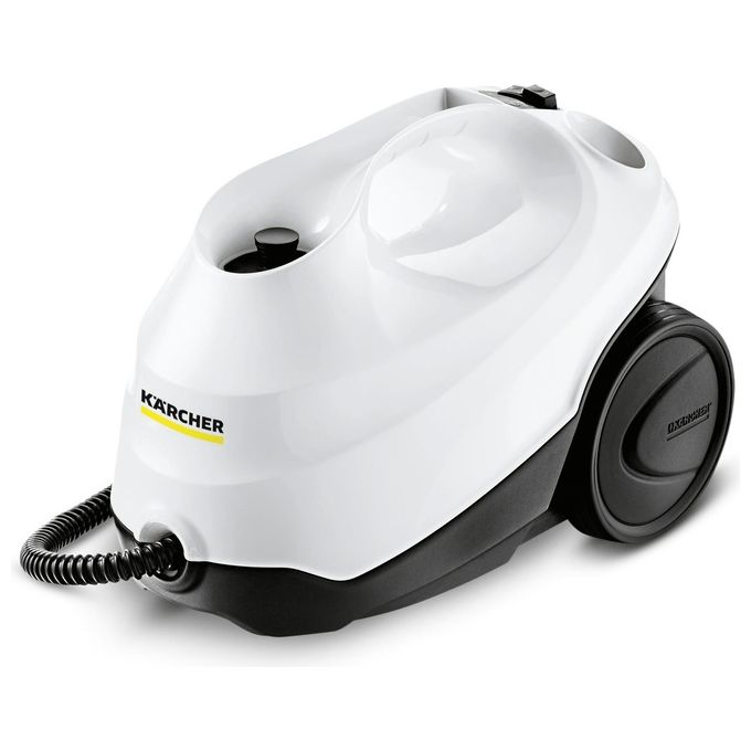 Kärcher 1.513-650.0 SC 3 EasyFix Pulitore a Vapore 1900W 3,5 bar Serbatoio 1L Superficie 75m² colore Bianco Nero
