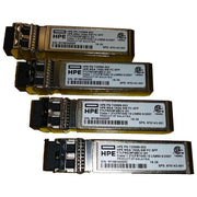 HP MSA 16Gb Short Wave Fibre Channel SFP 4Pk XCVR