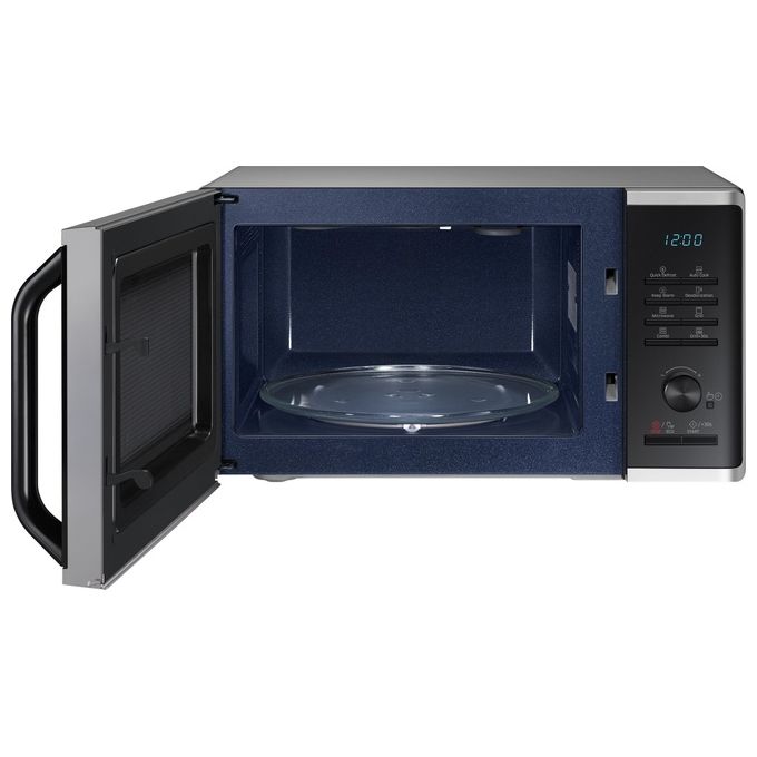 Samsung MG2AK3515AS Forno a microonde con Grill 23 L 1250 W Browning Plus Keep Warm Quick Defrost colore Nero Argento