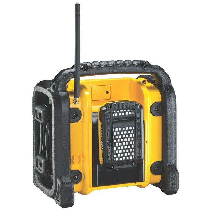DeWalt DCR020-QW XR Li-Ion Kompakt-Radio con DAB+