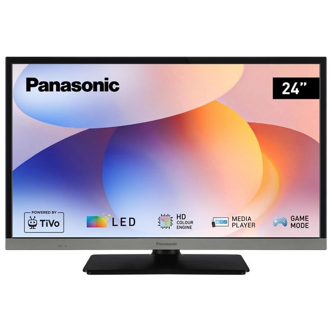 Panasonic TB-24S40AEZ Serie S40 Smart TV LED 24'' HD Ready TiVo HDR10 Wi-Fi Google Assistant Amazon Alexa colore Nero