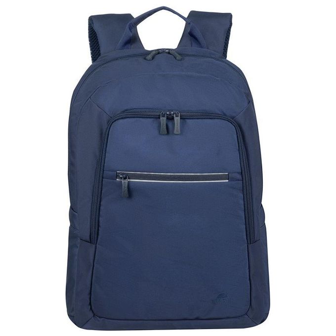 RivaCase 7561 Alpendorf Zaino per Notebook fino a 16'' Resistente all'acqua in RPET Poliestere Riciclato colore Blu Scuro