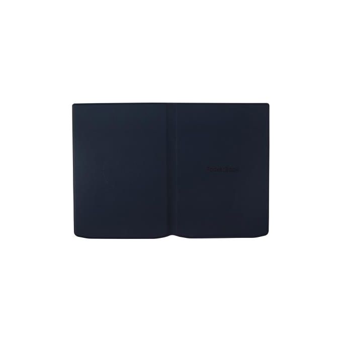 PocketBook HN-QI-PU-743G-NB-WW Charge Cover Custodia Ebook InkPad 4 InkPad Color 2 InkPad Color 3 7,8'' Ricarica Wireless Qi colore Blu Notte