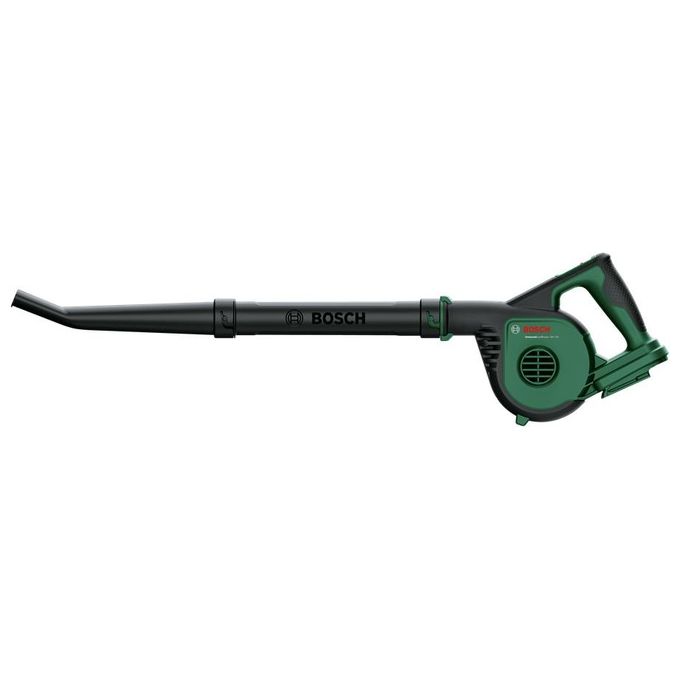 Bosch 06008A0601 LeafBlower Soffiatore Portatile a Batteria Ioni di Litio 18V 2 Velocita' 185 245 km-h colore Verde