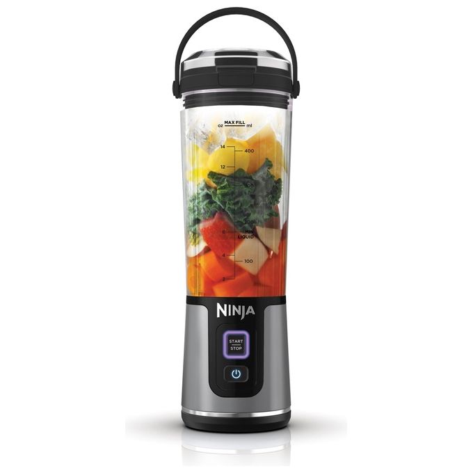 Ninja BC151EUBK Blast Frullatore Portatile per Sportivi Ricaricabile USB-C 0,53 L 14,4 W colore Nero