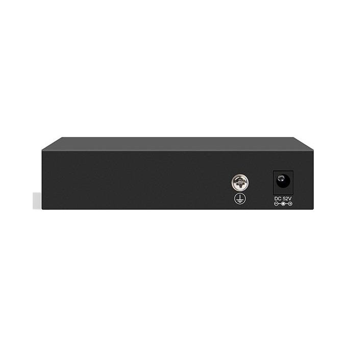 Link Switch di Rete 6 Porte con 4 Porte 10-100 Poe e 2 Porte Uplink 10-100