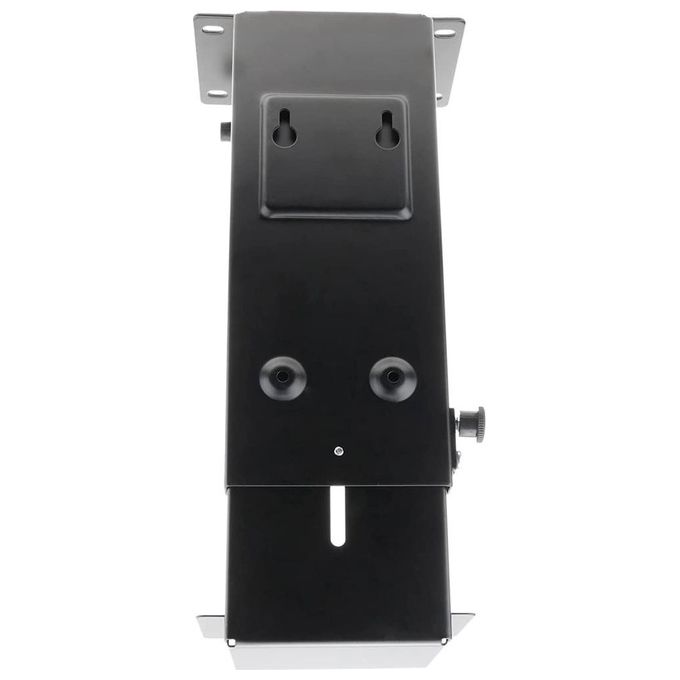 Techly Supporto per Cpu Sotto Scrivania Nero