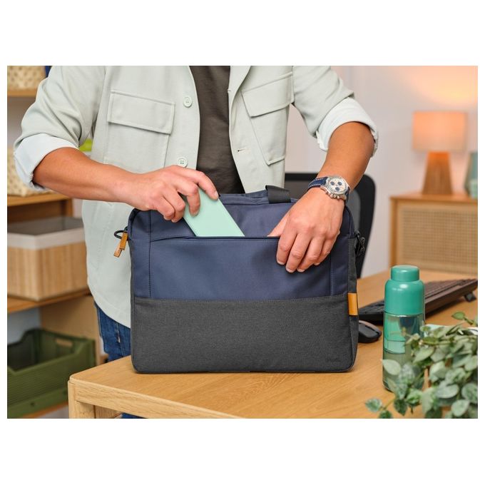 Trust Lisboa Valigetta Ventiquattrore per Laptop 16'' Blu