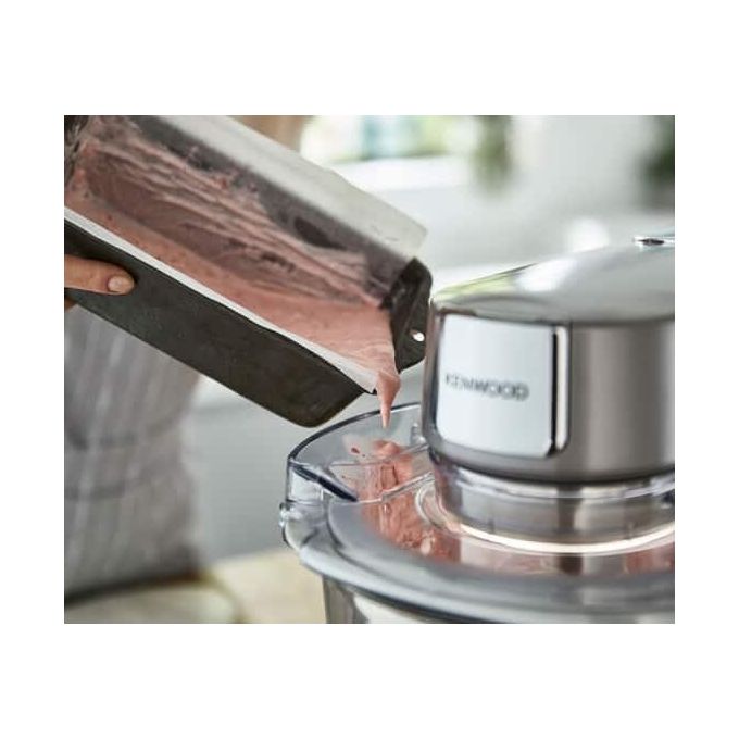 Kenwood KAX71.000WH Accessorio Gelatiera 1L per Impastatrici Chef Colore Bianco