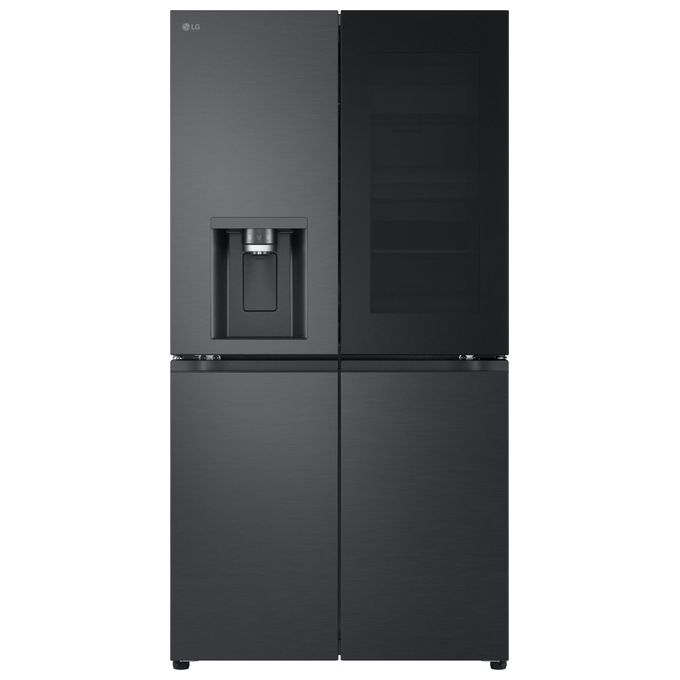 LG GMG960EVJE InstaView Frigorifero Multidoor 638 L 179 cm Classe E 40 dB No Frost Wi-Fi UVnano colore Nero