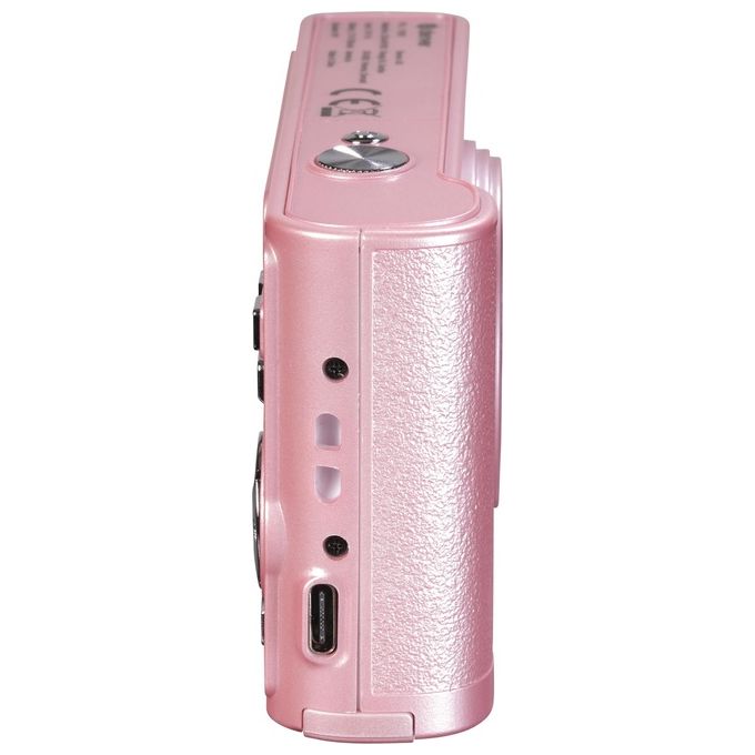 Denver 112170000030 DCA-4811RO Fotocamera Compatta 48 MP CMOS Full HD 1920 x 1080 Pixel Zoom 8x Schermo 2.8'' colore Rosa