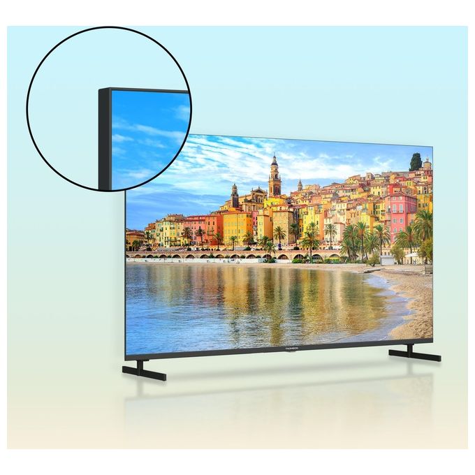 Thomson 40FG2S14 Smart TV LED 40'' Full HD Google TV Direct-LED Wi-Fi Bluetooth Dolby Digital colore Nero