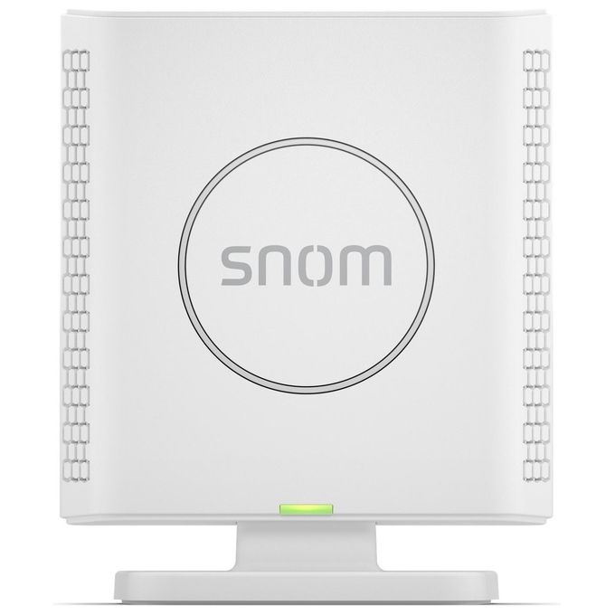 Snom M430 Bundle DECT Double-Cell Telefono IP Stazione Base M400 Cornetta M30 PoE fino a 20 cornette 10 chiamate parallele