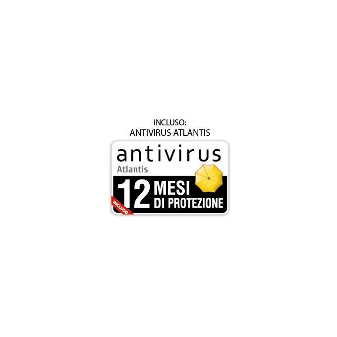 Atlantis Land P009-X905 Triton Mouse Gaming Ottico 7000 DPI 7 Pulsanti Programmabili Illuminazione RGB colore Nero