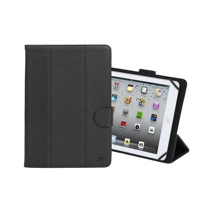 Rivacase Borsa per Notebook 10,1'' Nero Similpelle