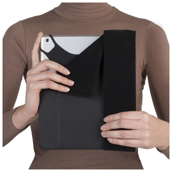 Rivacase Borsa per Notebook 10,1'' Nero Similpelle