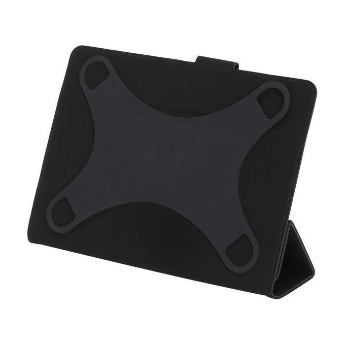 Rivacase Borsa per Notebook 10,1'' Nero Similpelle