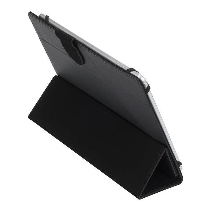 Rivacase Borsa per Notebook 10,1'' Nero Similpelle