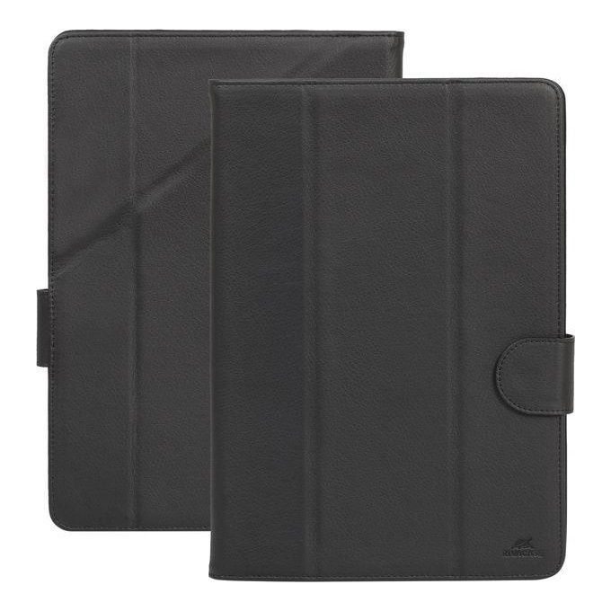 Rivacase Borsa per Notebook 10,1'' Nero Similpelle