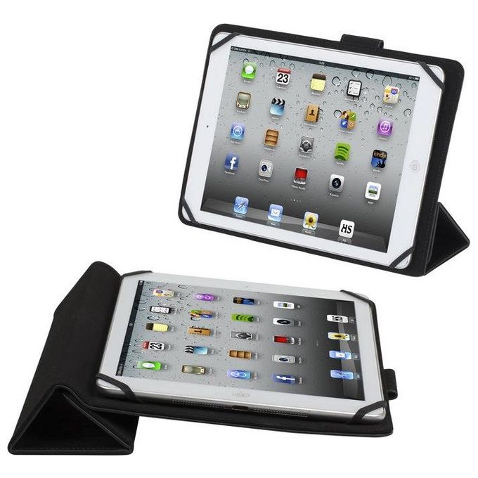 Rivacase Borsa per Notebook 10,1'' Nero Similpelle