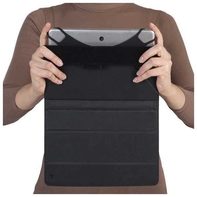 Rivacase Borsa per Notebook 10,1'' Nero Similpelle