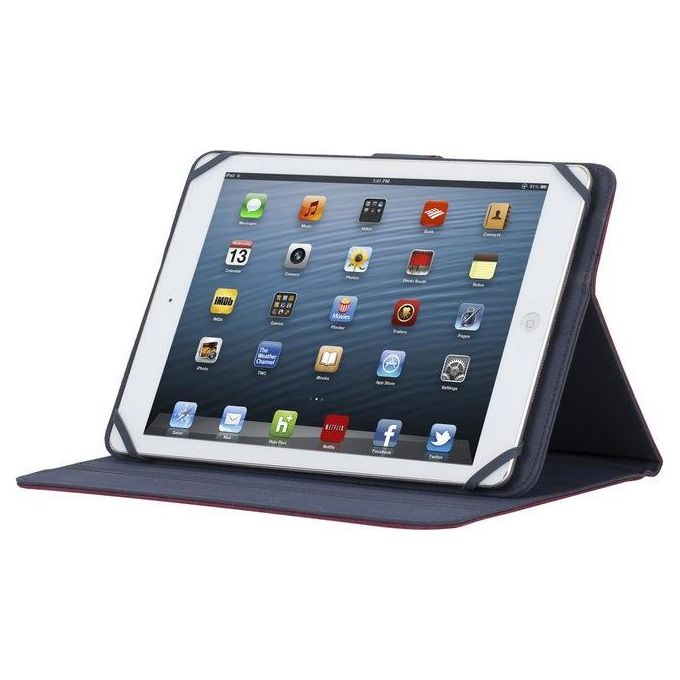 Rivacase Custodia per Tablet 10.1'' Rosso