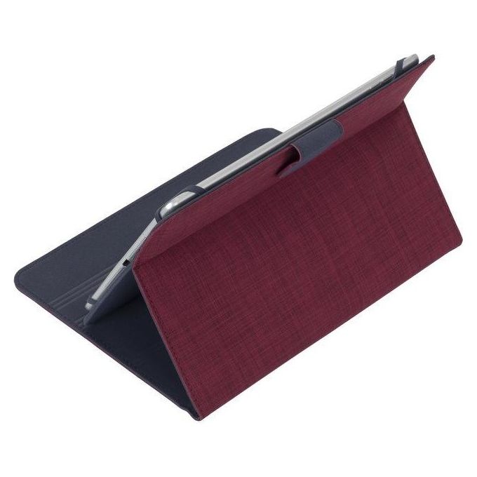 Rivacase Custodia per Tablet 10.1'' Rosso