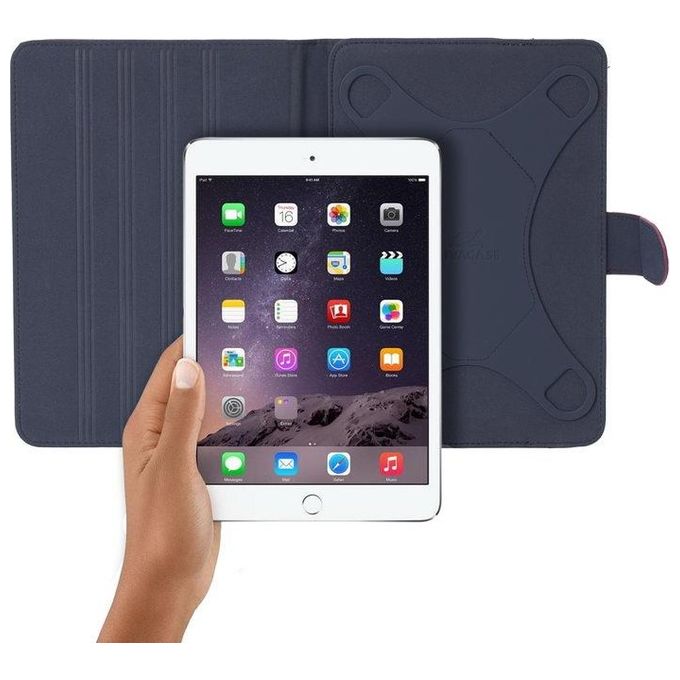 Rivacase Custodia per Tablet 10.1'' Rosso