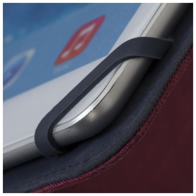 Rivacase Custodia per Tablet 10.1'' Rosso