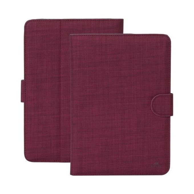Rivacase Custodia per Tablet 10.1'' Rosso