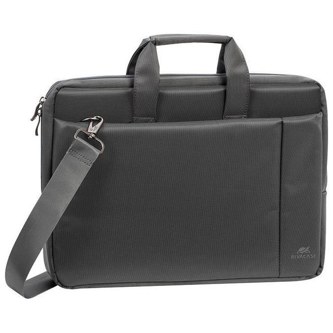 Rivacase borsa per notebook 15,6'' grigio