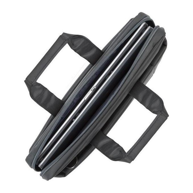 Rivacase borsa per notebook 15,6'' grigio