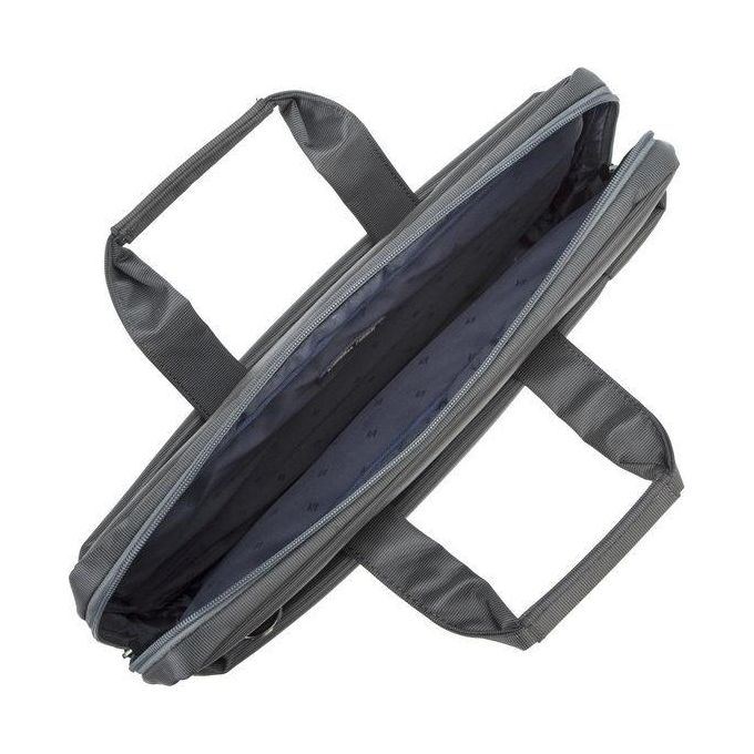 Rivacase borsa per notebook 15,6'' grigio