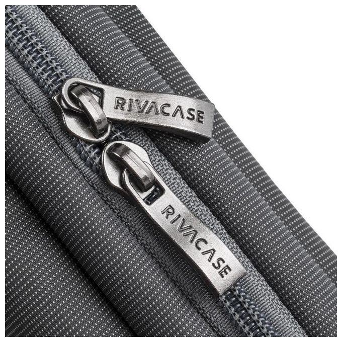 Rivacase borsa per notebook 15,6'' grigio