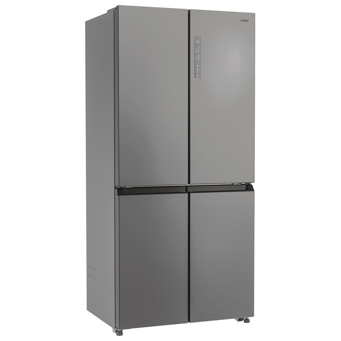 Candy CFQQ5T817EPS Frigorifero 4 Porte 467 L 181,5 cm Classe E Total No Frost 35 dB Multi-Airflow colore Argento