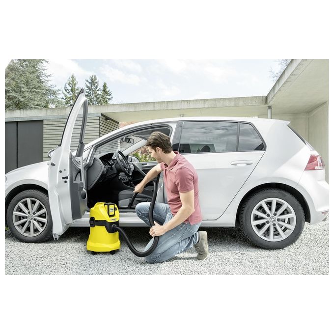 Karcher 1.629-911.0 Aspiratore Solidi Liquidi WD 3 Set Capacita' Vano di Raccolta Capacita' 17 Litri