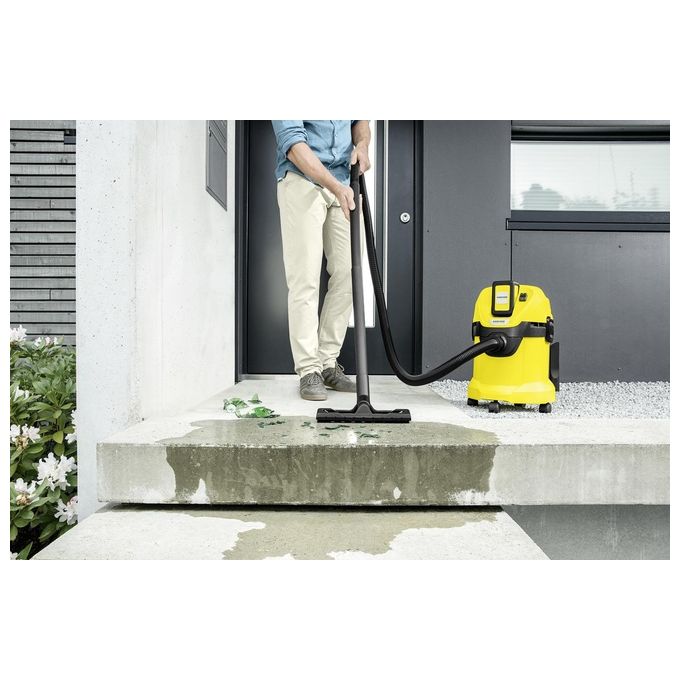 Karcher 1.629-910.0 Aspiratore Solidi Liquidi WD 3 Battery Capacita' Vano di Raccolta Capacita' 17 Litri