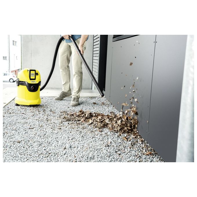 Karcher 1.629-911.0 Aspiratore Solidi Liquidi WD 3 Set Capacita' Vano di Raccolta Capacita' 17 Litri