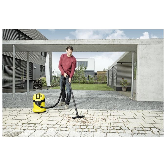 Karcher 1.629-911.0 Aspiratore Solidi Liquidi WD 3 Set Capacita' Vano di Raccolta Capacita' 17 Litri