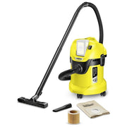Karcher 1.629-910.0 Aspiratore Solidi Liquidi WD 3 Battery Capacita' Vano di Raccolta Capacita' 17 Litri
