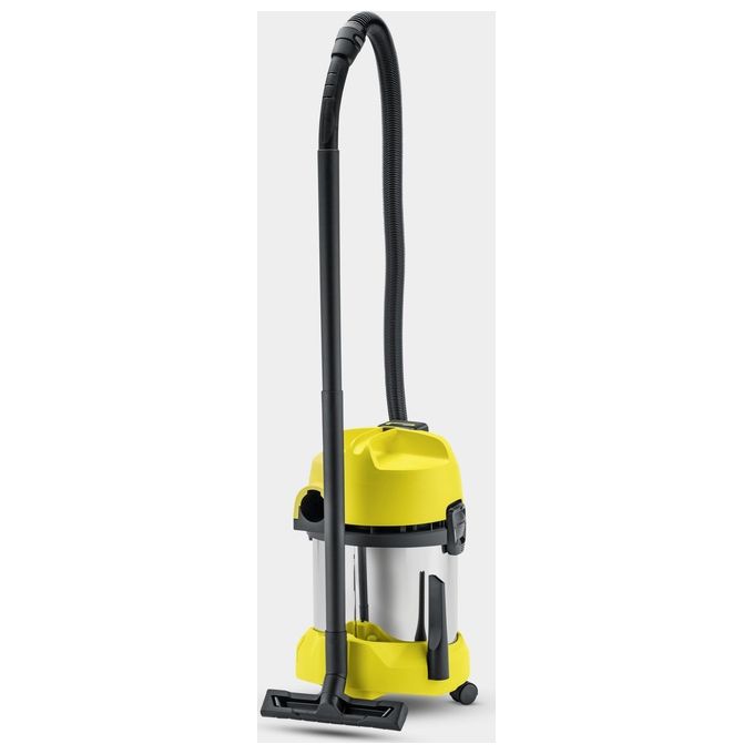 Karcher 1.629-950.0 Aspiratore Solidi Liquidi WD 3 Battery Premium Capacita' Vano di Raccolta Capacita' 17 Litri