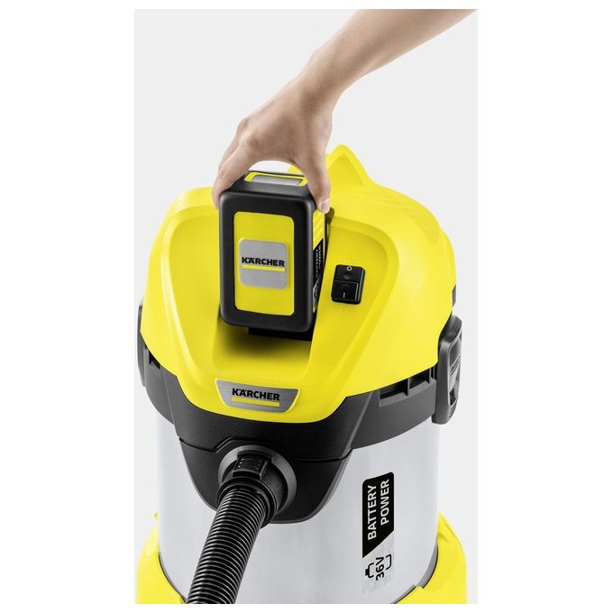 Karcher 1.629-951.0 Aspiratore Wd 3 Battery Premium