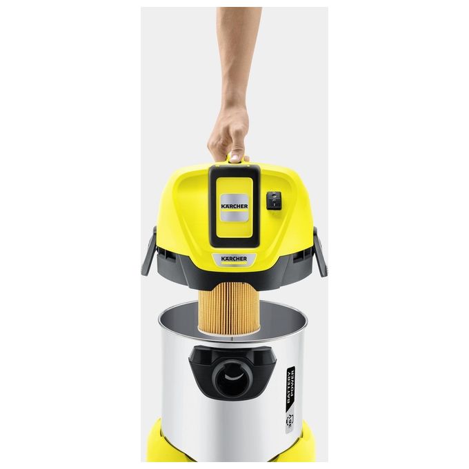 Karcher 1.629-951.0 Aspiratore Wd 3 Battery Premium