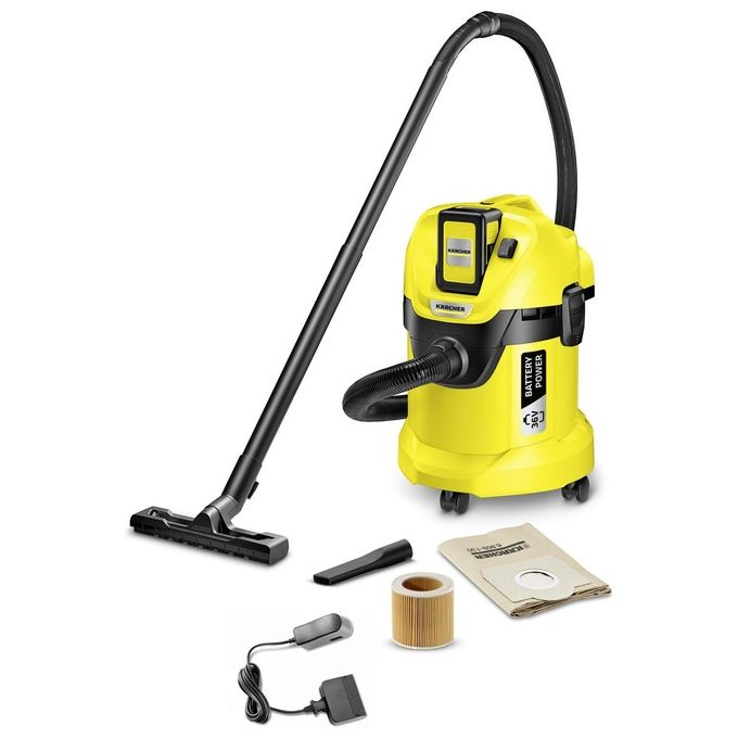 Karcher 1.629-911.0 Aspiratore Solidi Liquidi WD 3 Set Capacita' Vano di Raccolta Capacita' 17 Litri