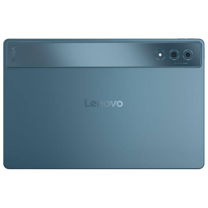 Lenovo ZAEG0015IT Yoga Tab Plus Tablet Android 12.7'' 3K Snapdragon 8 Gen 3 16 GB RAM 256 GB Wi-Fi 7 Android 14 Tastiera e Pennino inclusi colore Tidal Teal