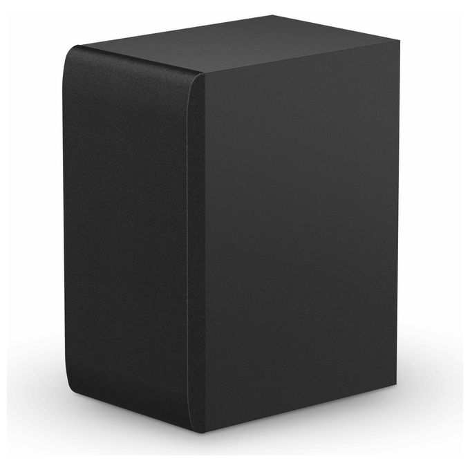 LG S40T Soundbar 2.1 Canali 300W Subwoofer Wireless Dolby Digital DTS AI Sound Pro HDMI ARC Bluetooth colore Nero