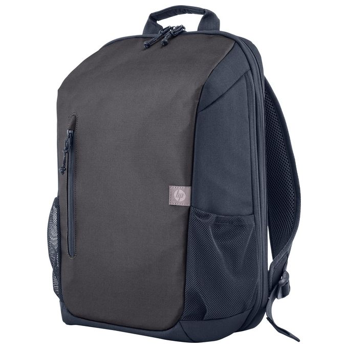 HP 6B8U6AA Zaino per laptop da 15.6 pollici Travel 18 L Poliestere Grigio con scomparto tablet e cerniere bloccabili colore Iron Grey
