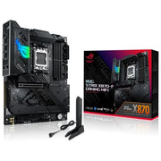 ASUS 90MB1IV0-M0EAY0 ROG STRIX X870-F Scheda Madre ATX Socket AM5 DDR5 fino a 192 GB Wi-Fi 7 Bluetooth 5.4 colore Nero
